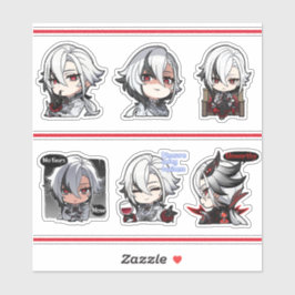 Pegatinas de Arlecchino