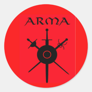 PEGATINAS de ARMA