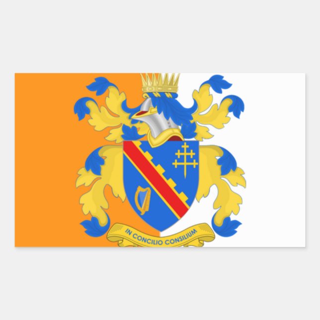 Pegatinas de Armagh (Anverso)