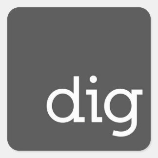 pegatinas de arquitectura de dig