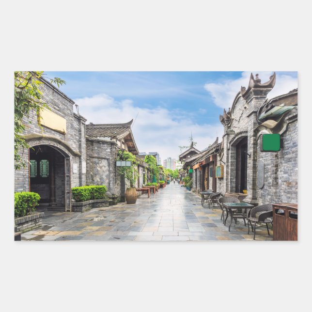 Pegatinas de Arquitectura Oriental (Anverso)