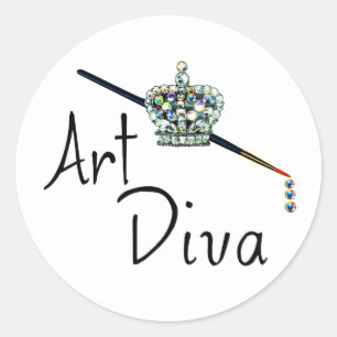 pegatinas de Art Diva