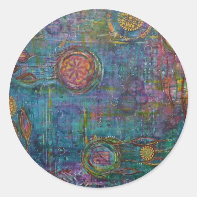 Pegatinas de arte de Dreamscapade (Anverso)