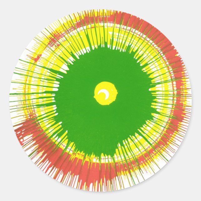 Pegatinas de arte de espín (Anverso)