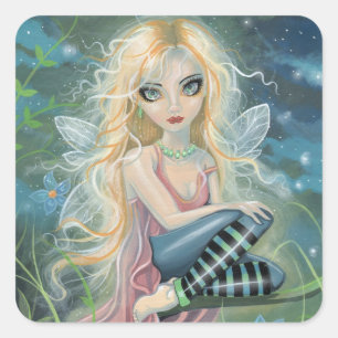 Pegatinas de arte de fantasía de hadas de Starligh