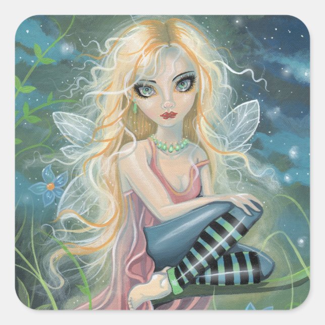 Pegatinas de arte de fantasía de hadas de Starligh (Anverso)