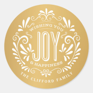 PEGATINAS DE ARTE DE HOLIDAY CHALK ORNAMENT