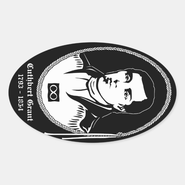 Pegatinas de arte de Metis Pegatina líder de la na (Anverso)