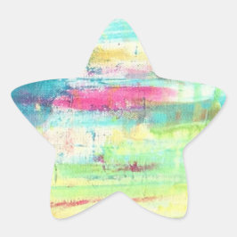 Pegatinas de arte de Swipe Rosa