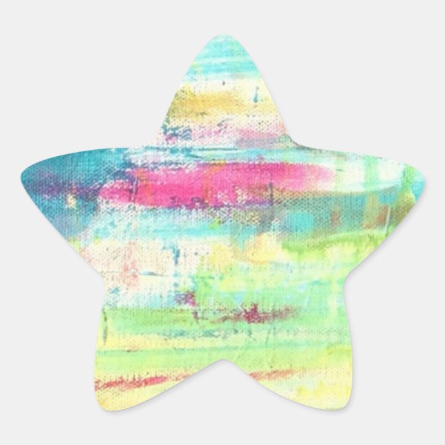 Pegatinas de arte de Swipe Rosa (Anverso)