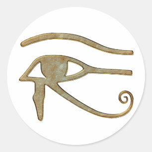 Pegatinas de arte egipcios OJOS DE HORUS Wadjet