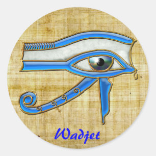Pegatinas de arte egipcios OJOS DE HORUS Wadjet