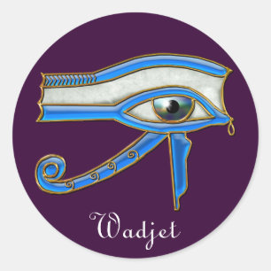 Pegatinas de arte egipcios OJOS DE HORUS Wadjet