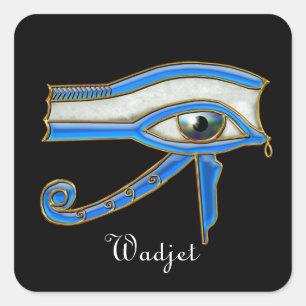 Pegatinas de arte egipcios OJOS DE HORUS Wadjet