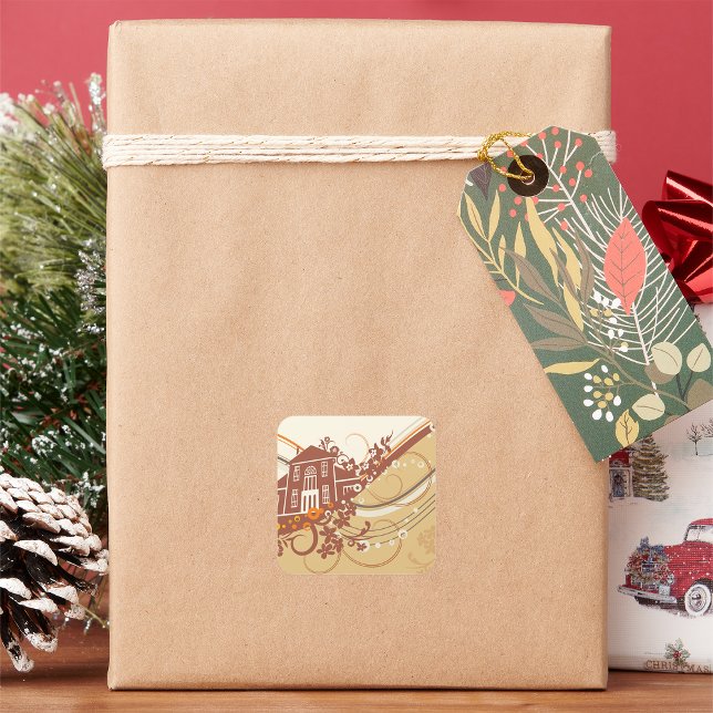 Pegatinas de arte en casa (Subido por el creador)