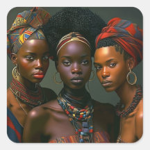 pegatinas de arte generoso de 'Sistas'