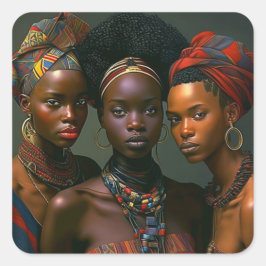 pegatinas de arte generoso de 'Sistas'