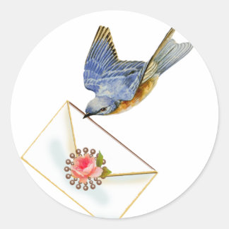 Pegatinas de arte Marie Antoinette y Bluebird