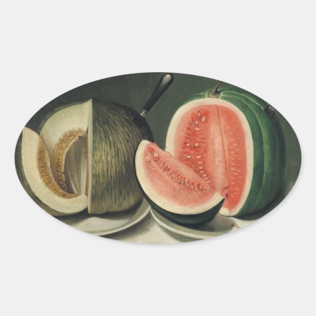 pegatinas de arte "Melons" (Anverso)