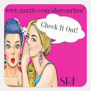 Pegatinas de arte pop