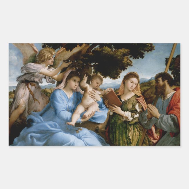 Pegatinas de arte religioso (Anverso)