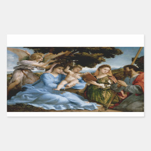 Pegatinas de arte religioso