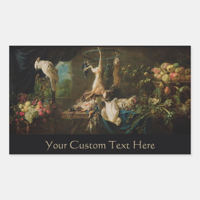 Pegatinas de arte Still Life (Anverso)