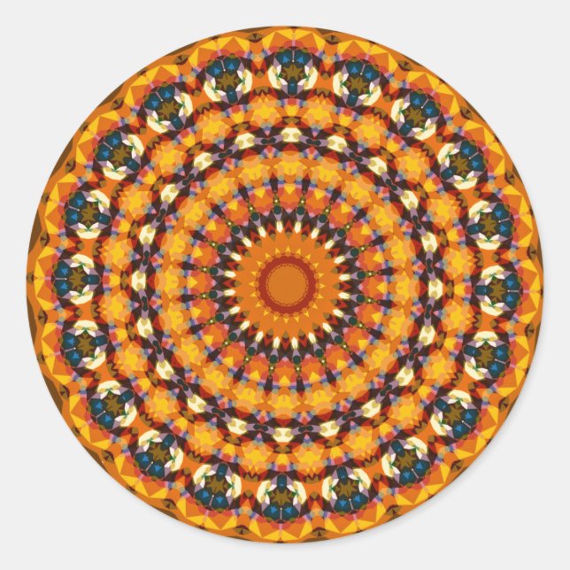 Pegatinas de arte visionario (Anverso)