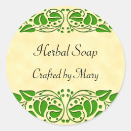 Pegatinas de artesanías Personalizados de Green Le