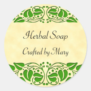 Pegatinas de artesanías Personalizados de Green Le