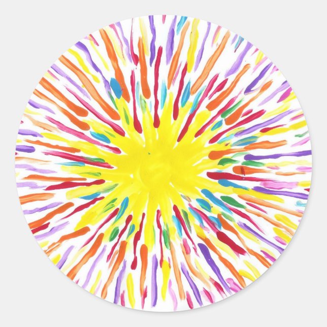 Pegatinas de artistas del autismo Candy Waters (Anverso)
