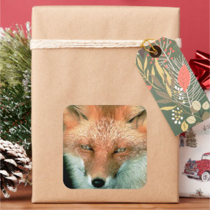 Pegatinas de Artsy Folksy Fox