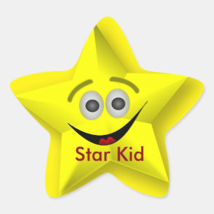 Pegatinas de aula Star Kids