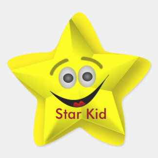 Pegatinas de aula Star Kids