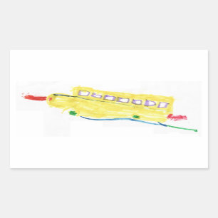 Pegatinas de autobuses escolares