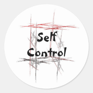 Pegatinas de autocontrol de artes marciales