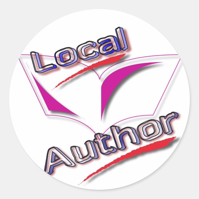 Pegatinas de autores locales (Anverso)