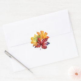 Pegatinas de Autumn Leaves