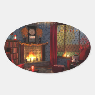 Pegatinas de Autumn Tranquility