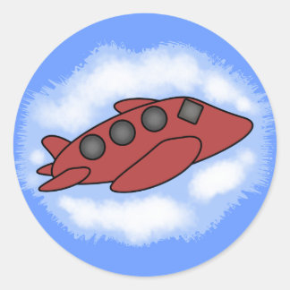 Pegatinas de avión