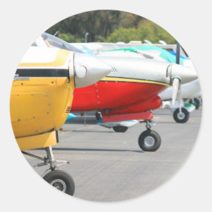 Pegatinas de aviones