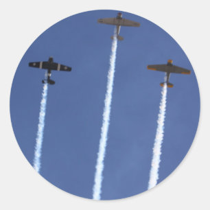 Pegatinas de aviones de guerra