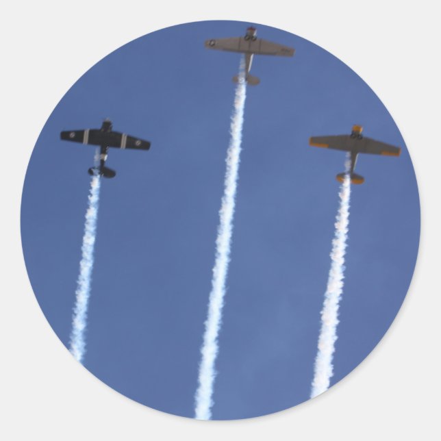 Pegatinas de aviones de guerra (Anverso)