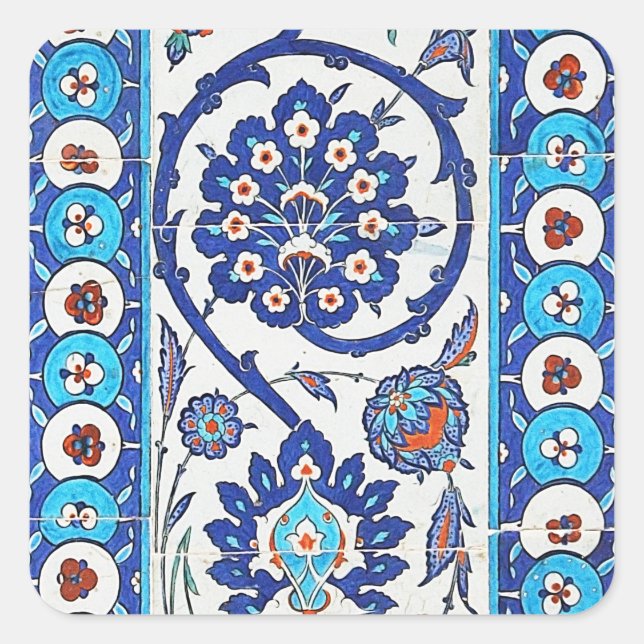 pegatinas de azulejos turcos (Anverso)