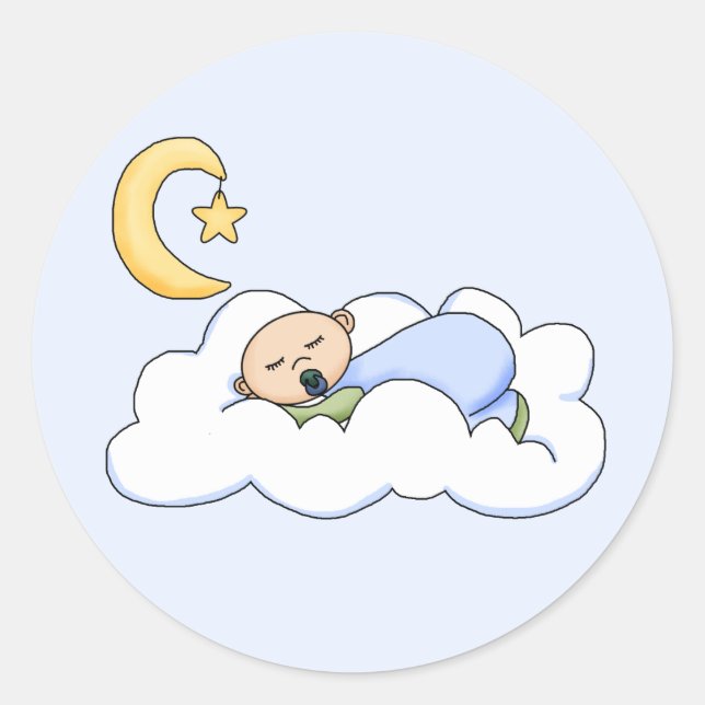 Pegatinas de Baby Boy (Anverso)