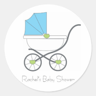 Pegatinas de Baby Boy Favor
