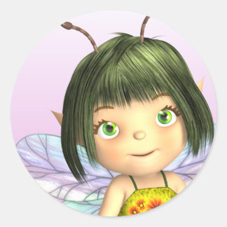 Pegatinas de Baby Faerie