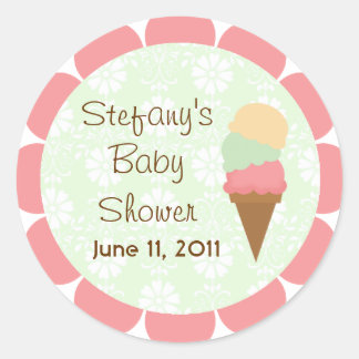 Pegatinas de Baby Shower