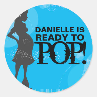 Pegatinas de Baby Shower