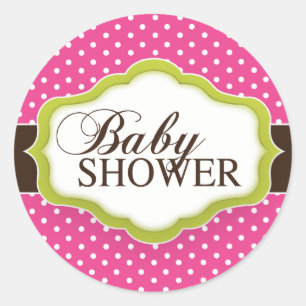 Pegatinas de Baby Shower